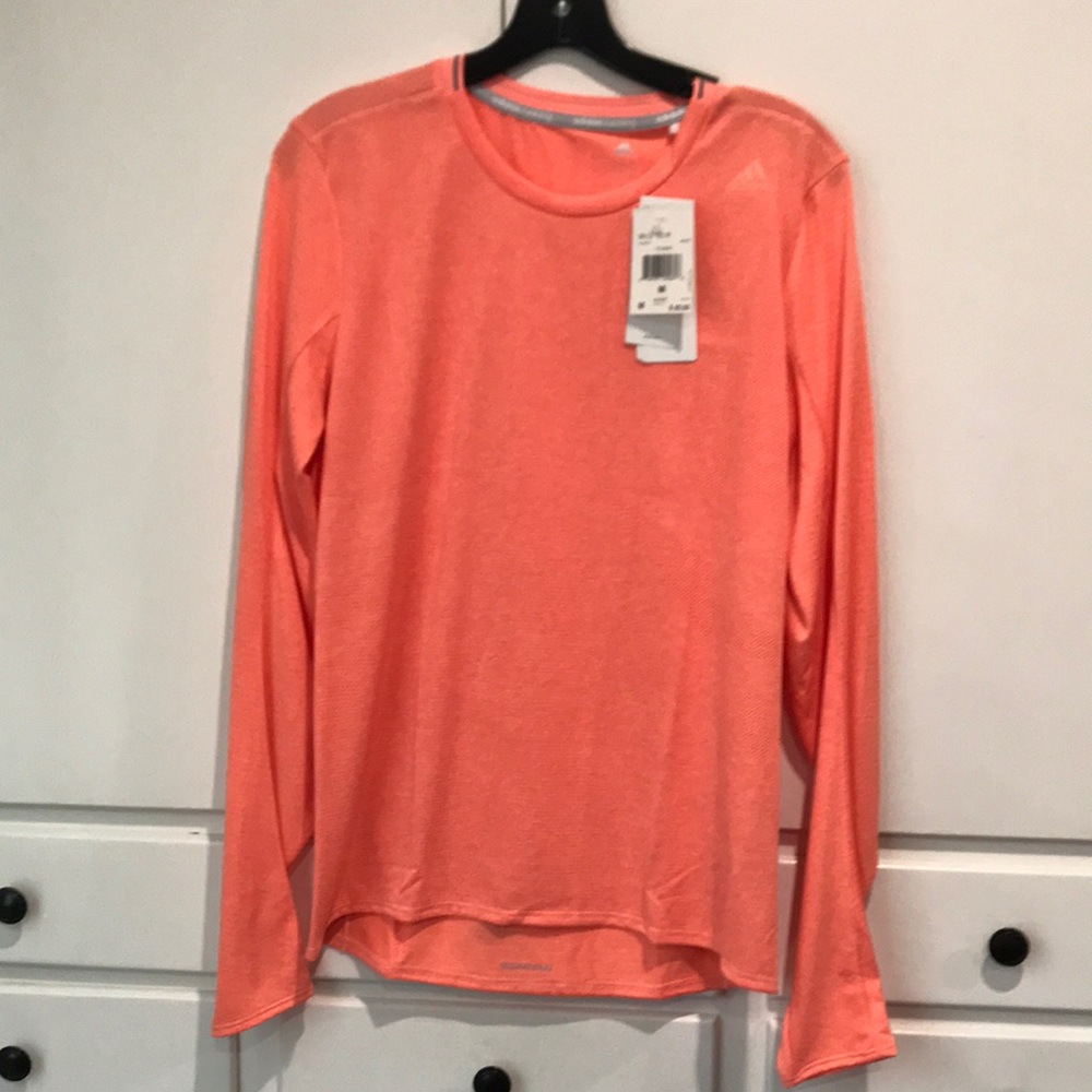 Adidas long sleeve workout shirt